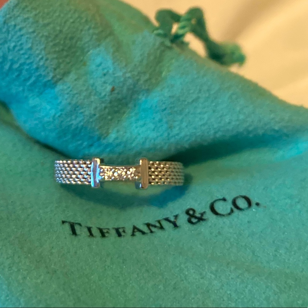 Tiffany & Co. Somerset Diamond Ring Retired